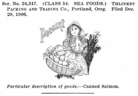 Peasant Brand 1906