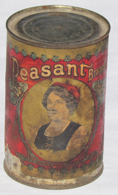 Peasant Can 1 medium