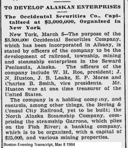 Occidental Securities