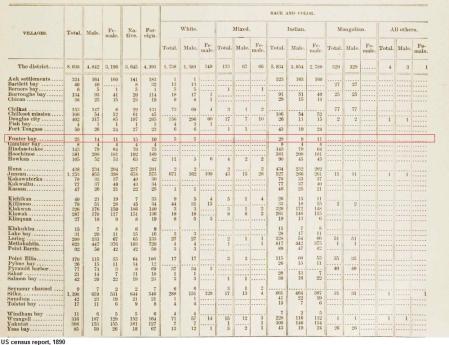 1890 Census