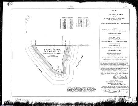 Clear Point Lighthouse Survey