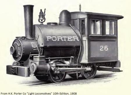 porter 0-4-0