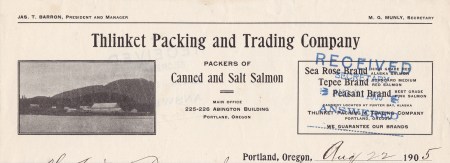 letterhead 1905